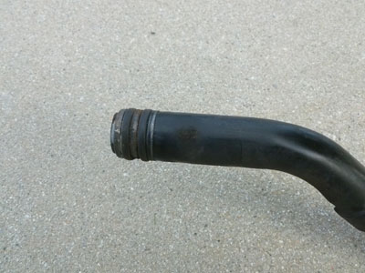 1997 BMW 528i E39 - Engine Cooling System Water Hose, Heater Return Pipe 115314330594